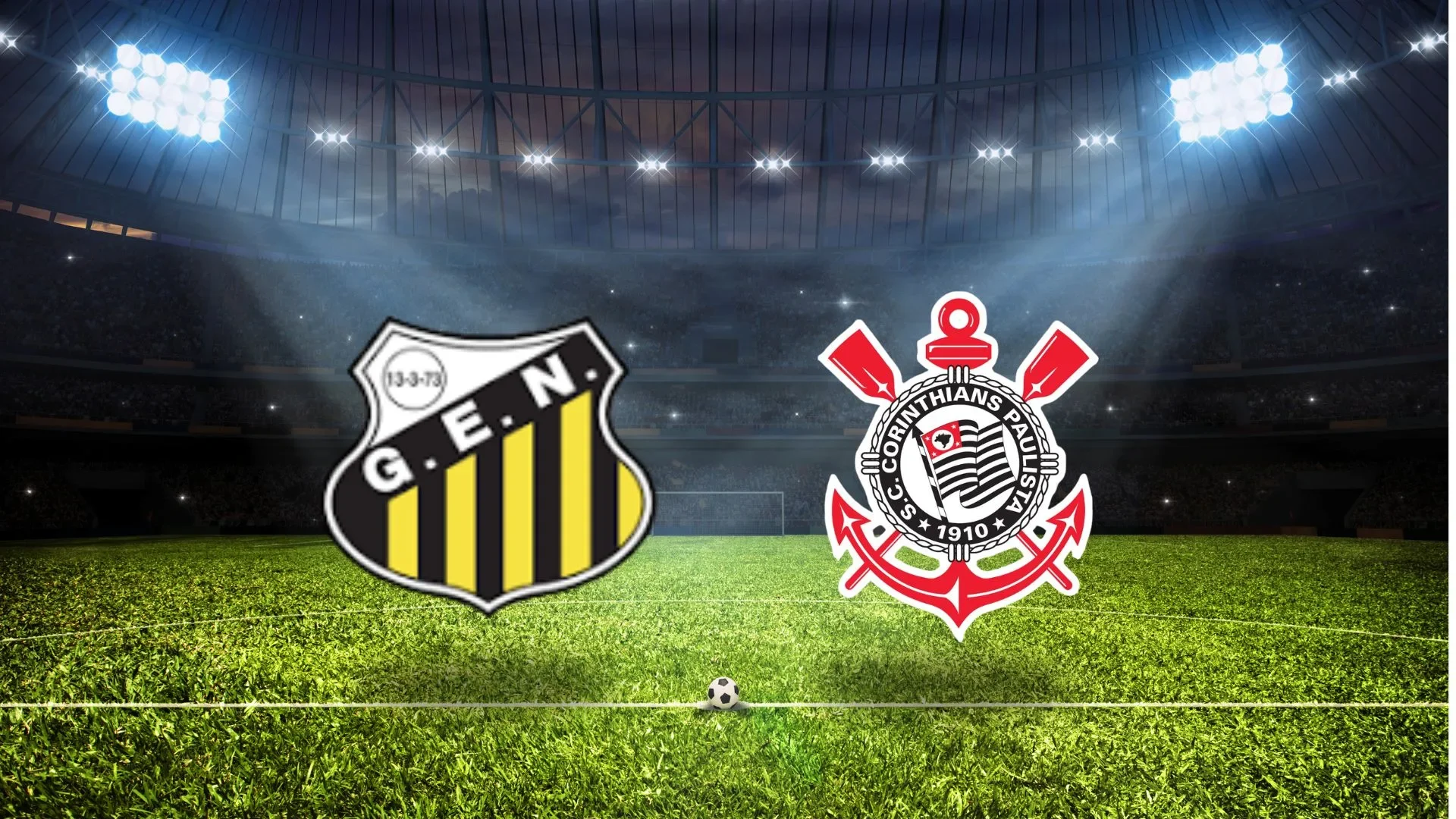 Novorizontino x Corinthians vale vaga na final.| Foto: Reprodução SCC10