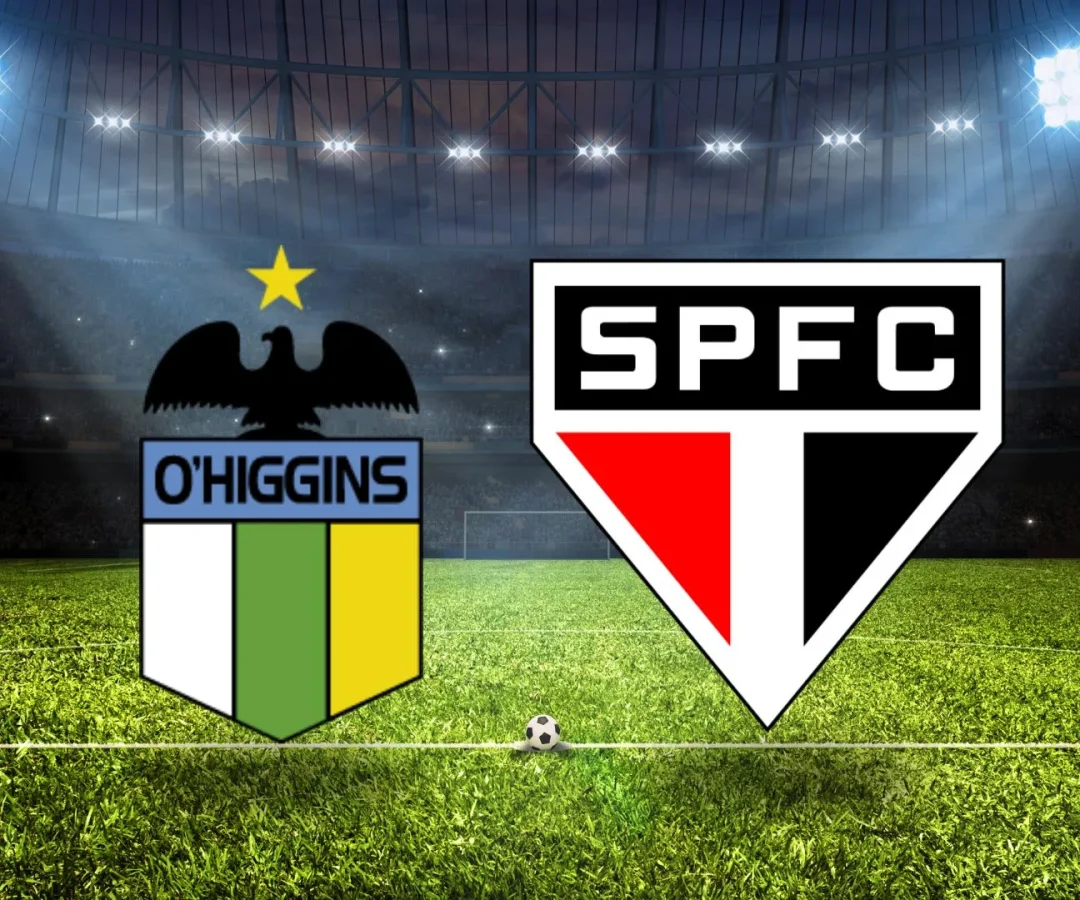 O’Higgins x São Paulo onde assistir e escalações.| Foto: Reprodução SCC10