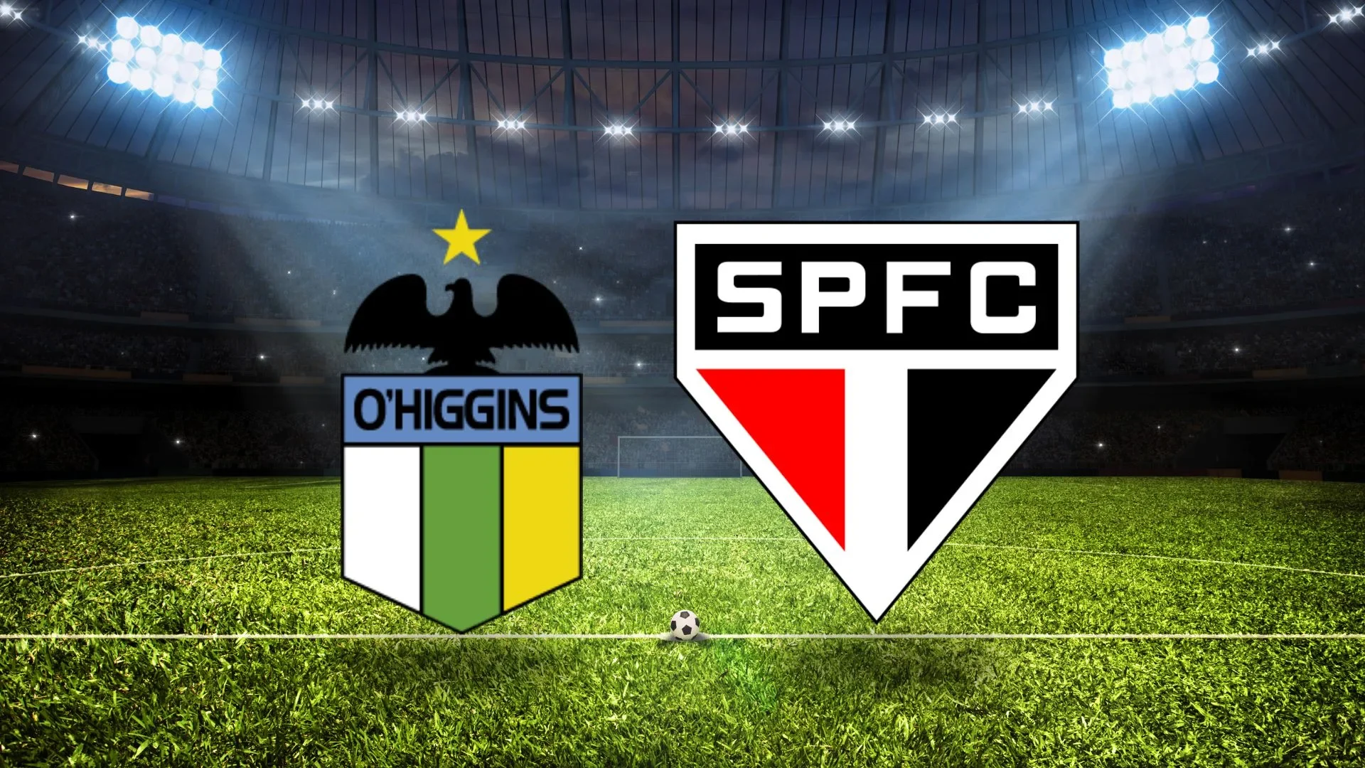 O’Higgins x São Paulo onde assistir e escalações.| Foto: Reprodução SCC10