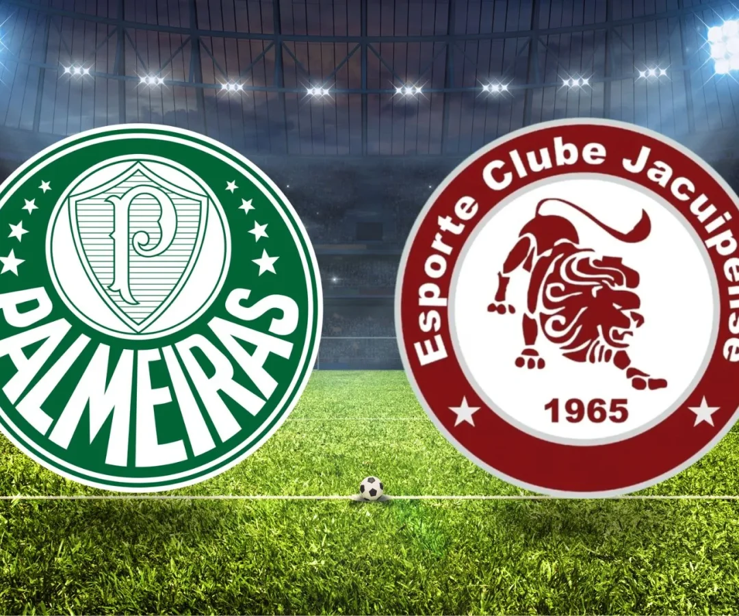 Palmeiras x Jacuipense onde assistir e escalações.| Foto: Reprodução SCC10