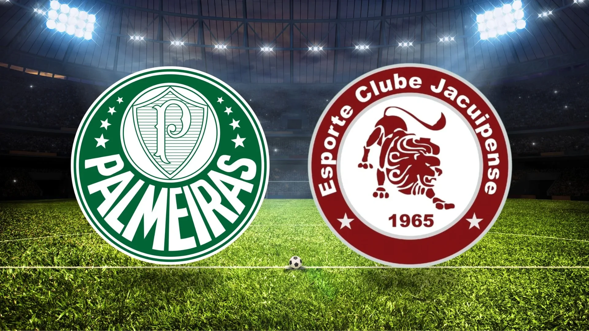 Palmeiras x Jacuipense onde assistir e escalações.| Foto: Reprodução SCC10