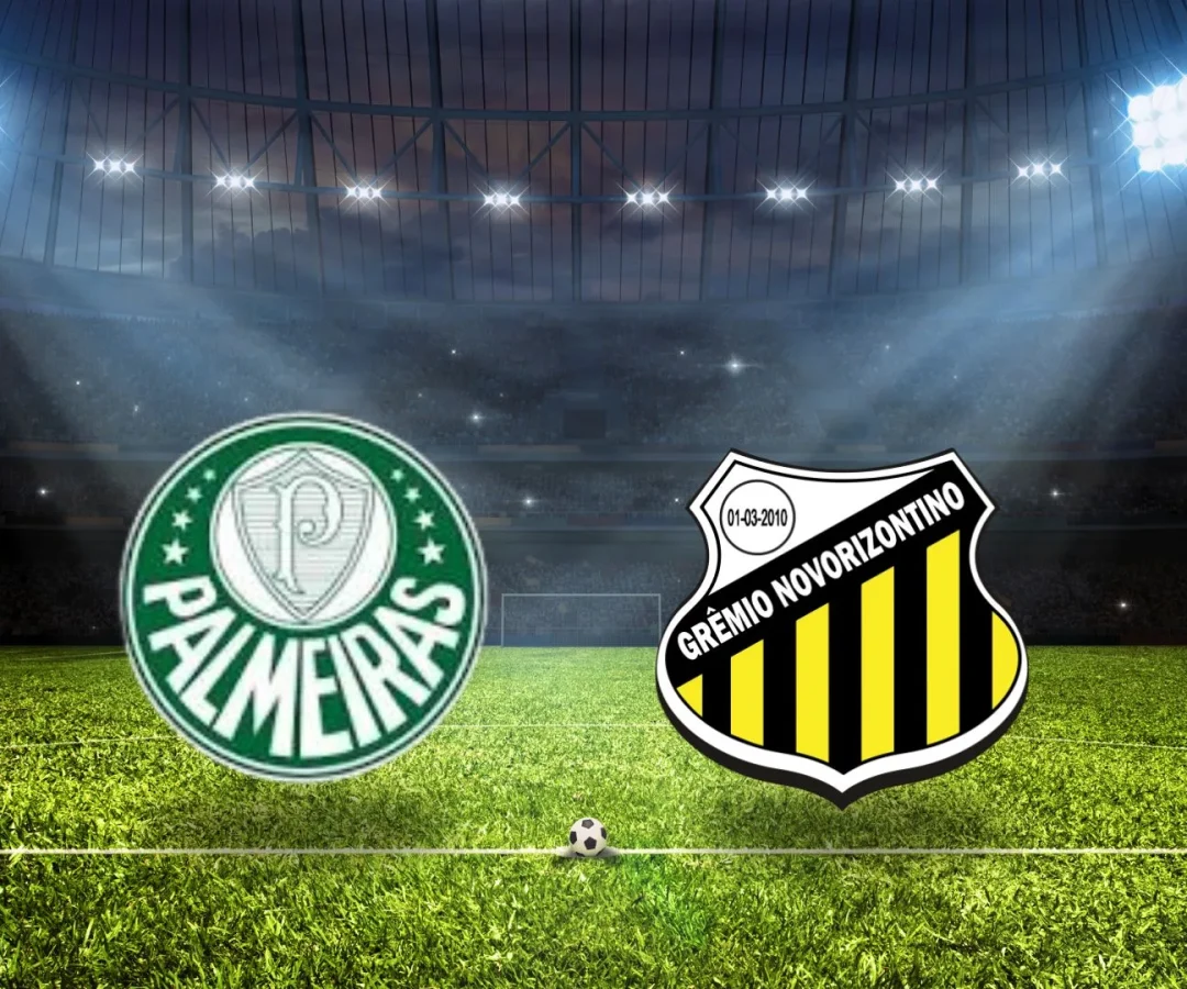 Palmeiras x Novorizontino Saiba tudo sobre a final.| Foto: Reprodução SCC10