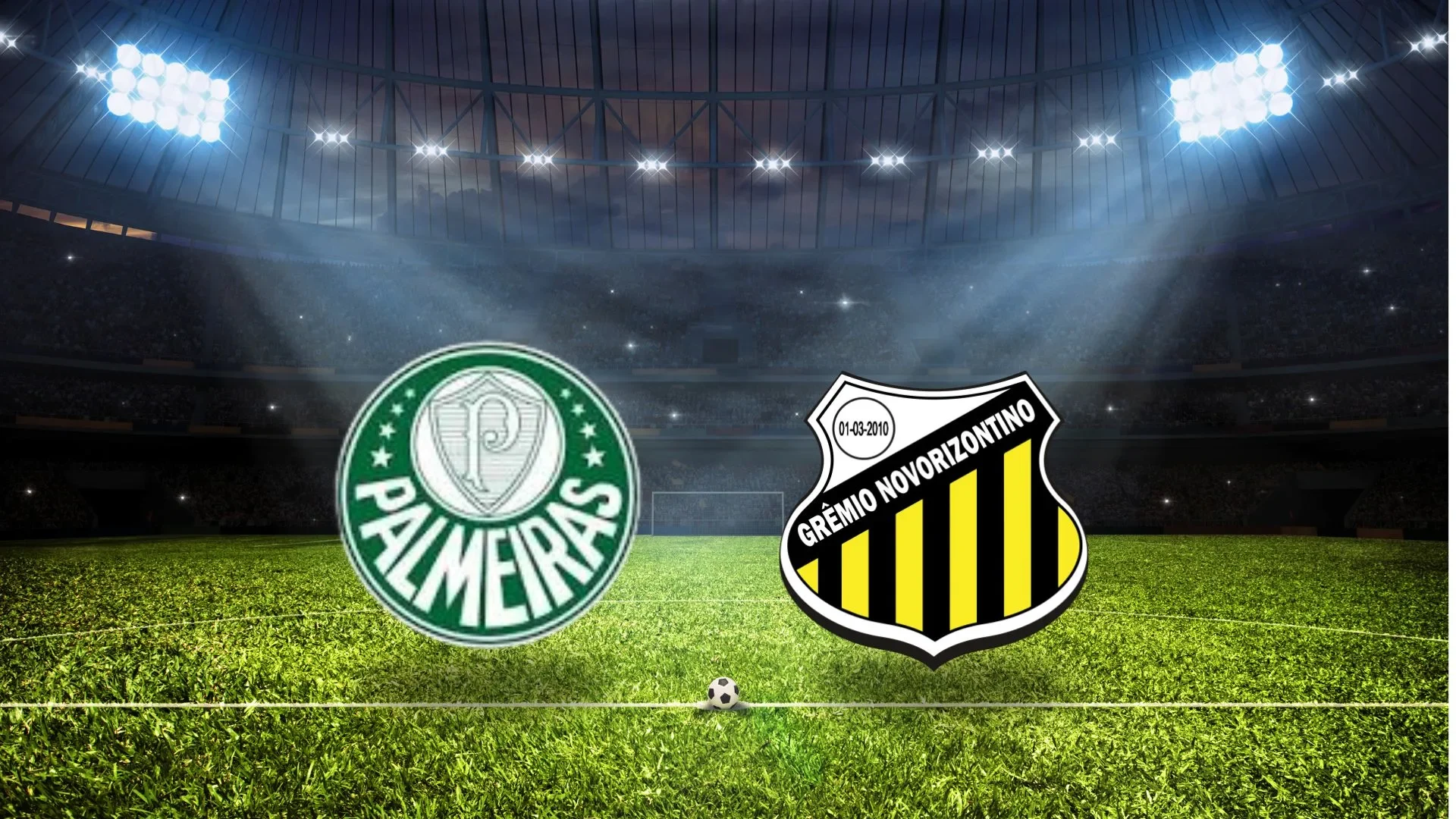 Palmeiras x Novorizontino Saiba tudo sobre a final.| Foto: Reprodução SCC10