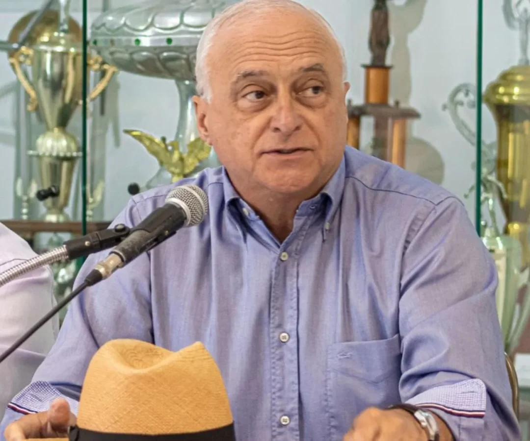 Paulo Prisco Paraíso renuncia e deixa a SAF do Figueirense.| Foto: Eduardo Pauli / FFC / Divulga...