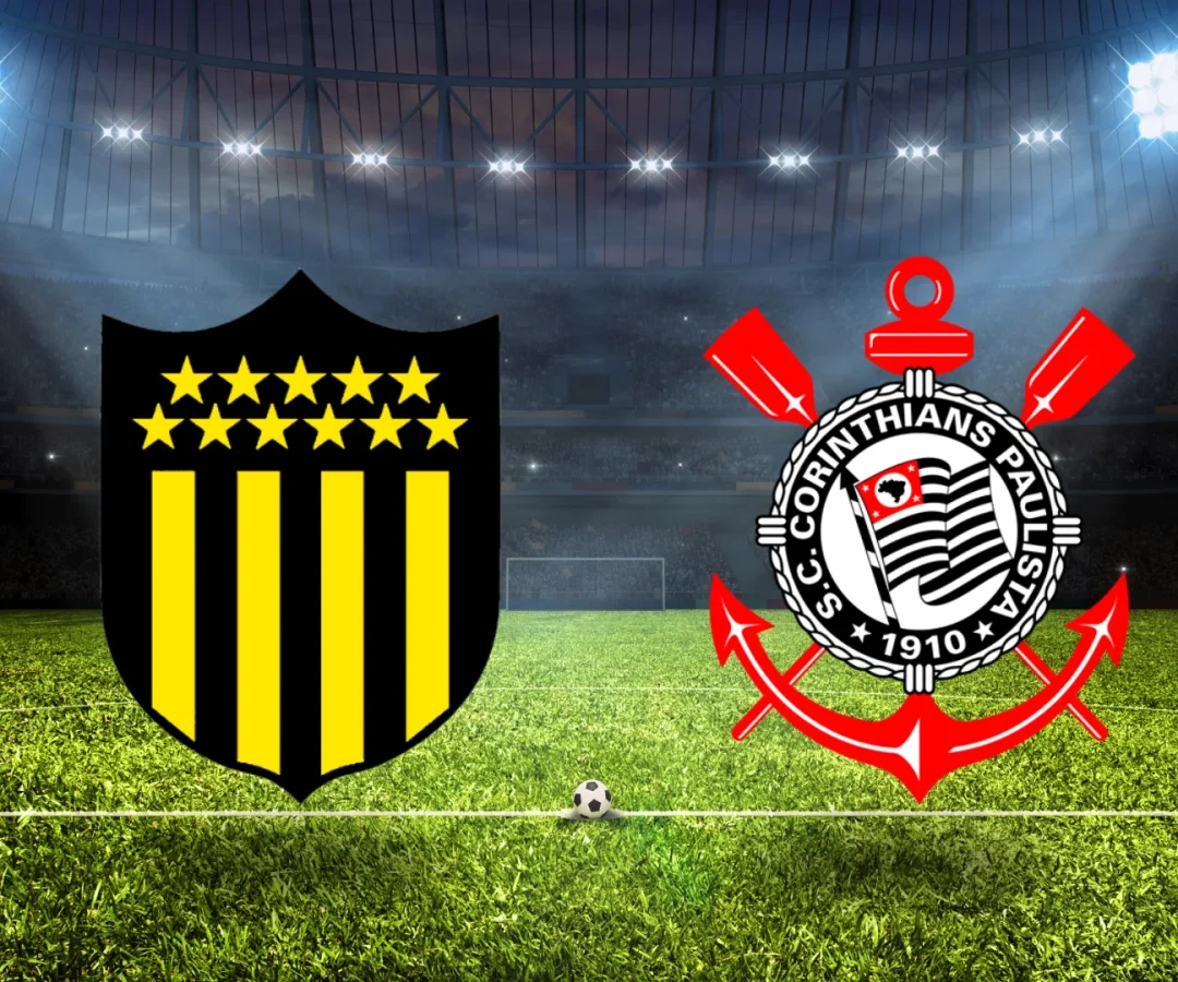 Peñarol x Corinthians onde assistir e escalações.| Foto: Reprodução SCC10