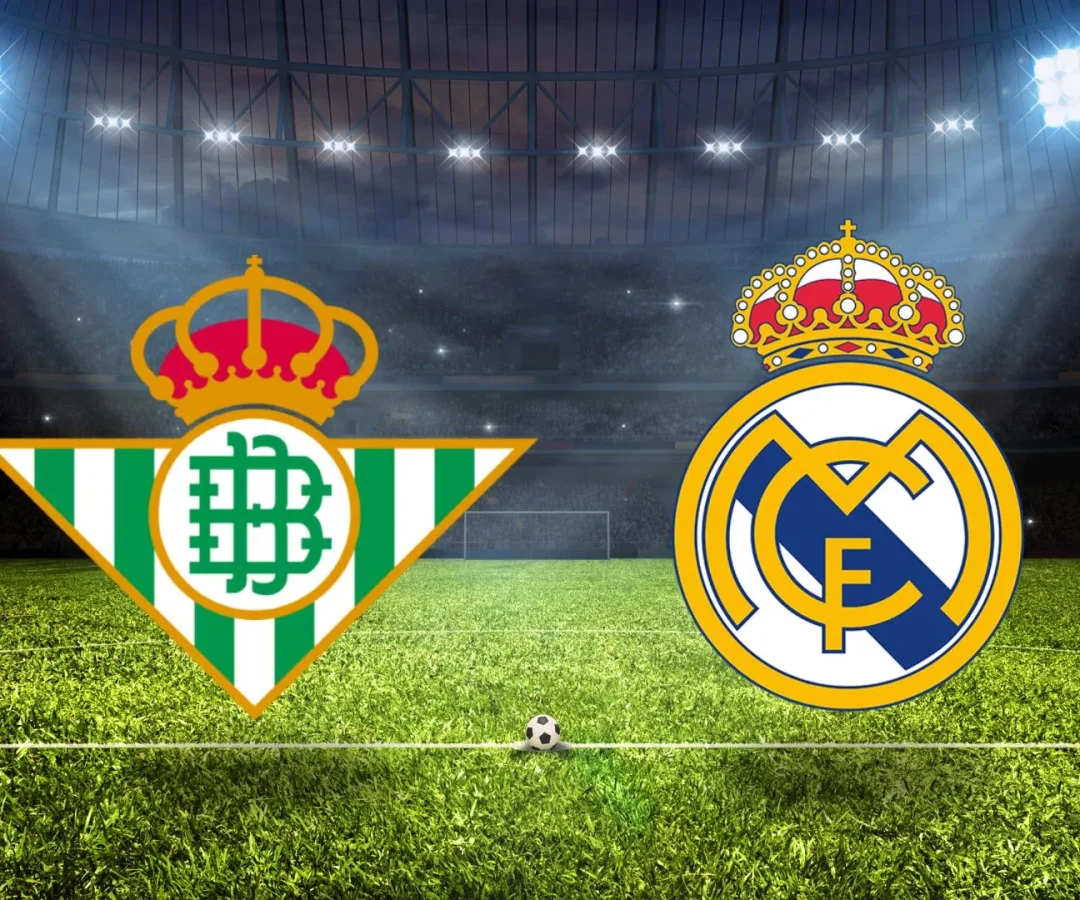 Real Betis x Real Madrid onde assistir e escalações.| Foto: Reprodução SCC10