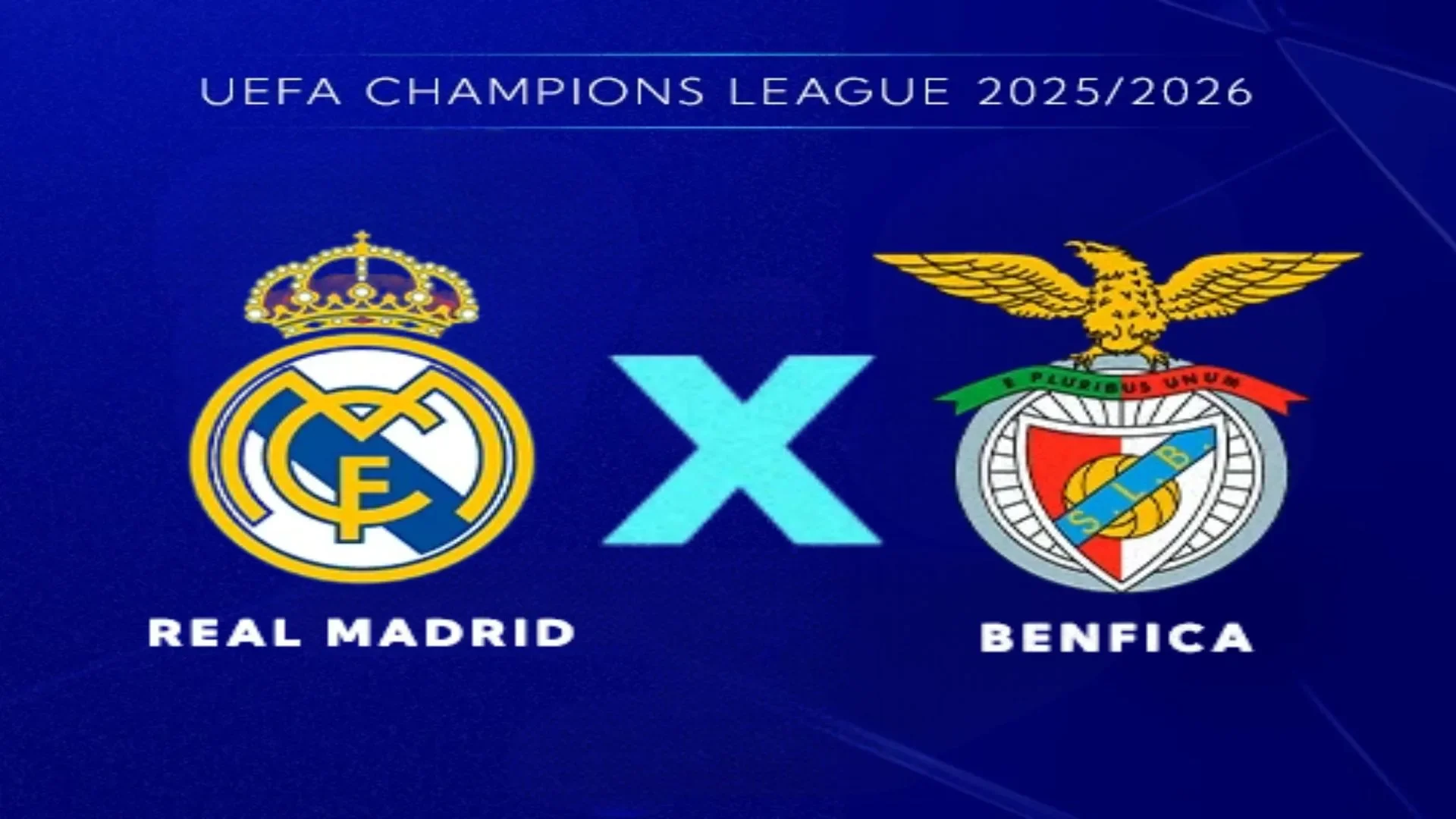 Real Madrid x Benfica vale vaga nas oitavas.| Foto: Reprodução SCC10