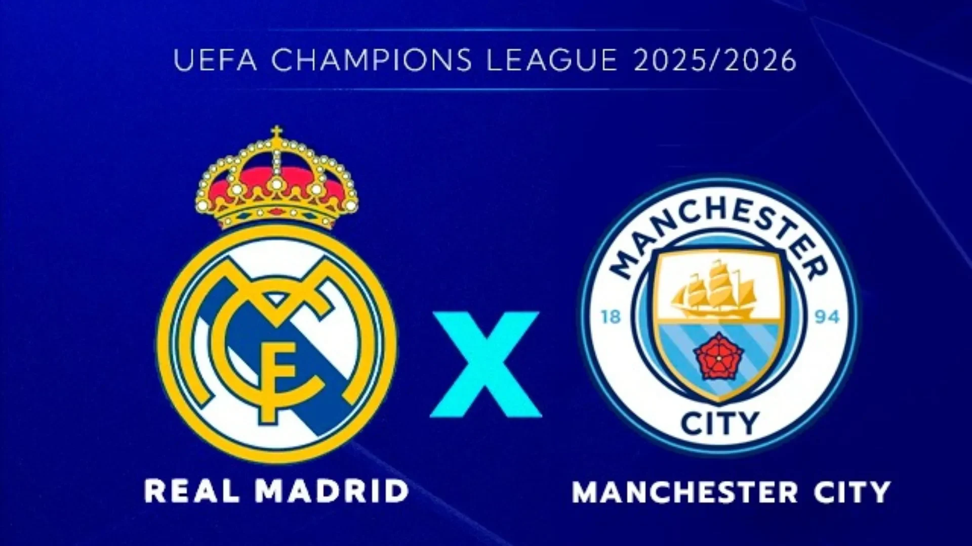 Real Madrid x Manchester City onde assistir.| Foto: Reprodução SCC 10