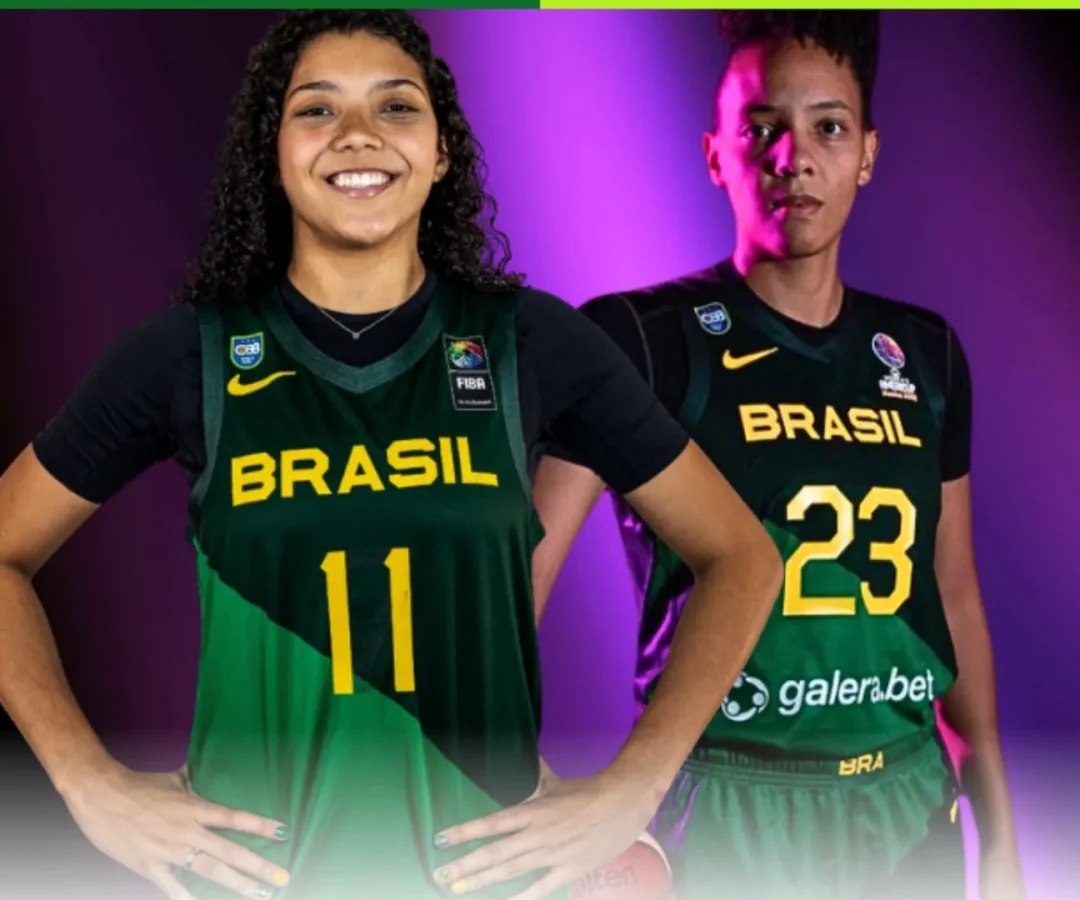 SC tem duas atletas convocadas à Seleção de Basquete.| Foto: FESPORTE / Divulgação