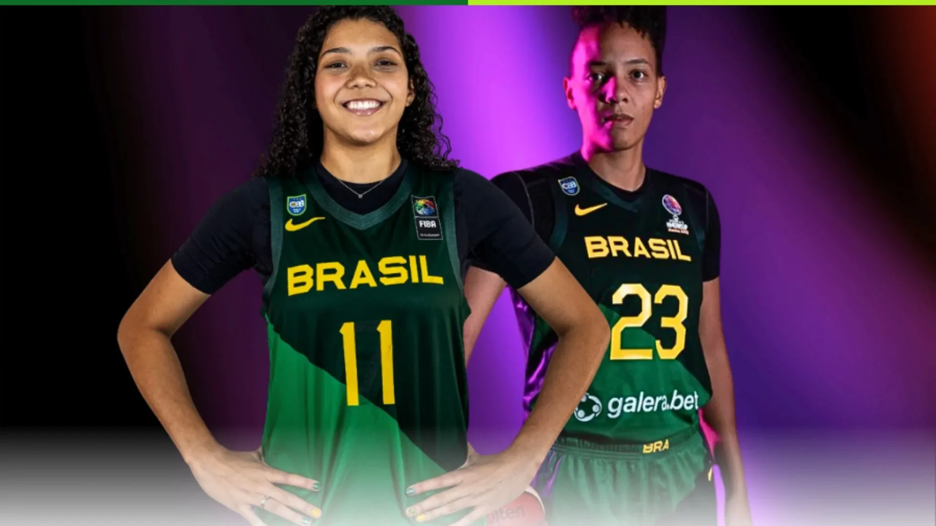 SC tem duas atletas convocadas à Seleção de Basquete.| Foto: FESPORTE / Divulgação