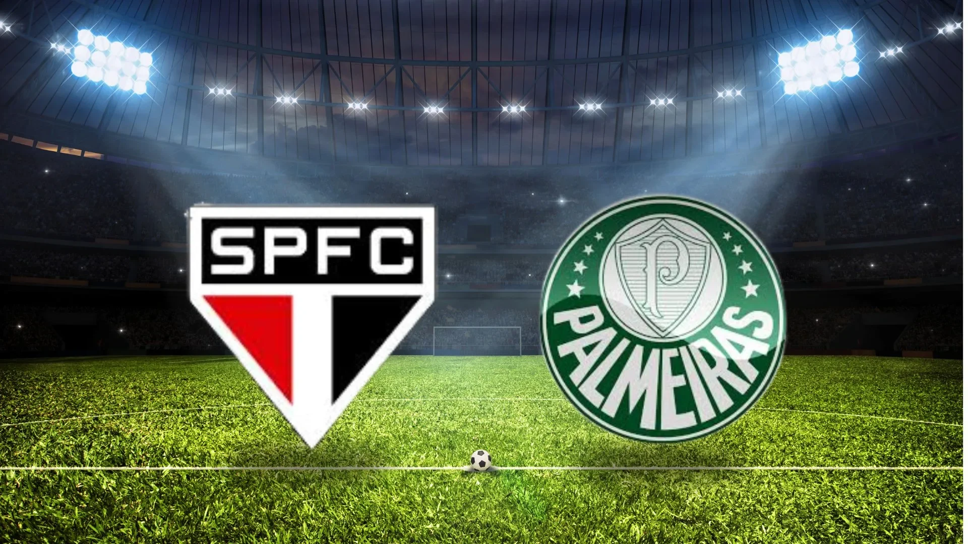 São Paulo x Palmeiras onde assistir e escalações.| Foto: Reprodução SCC10