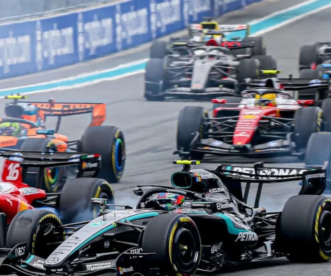 Tem corrida de Fórmula 1 nesse domingo? | Foto: @f1/Redes Sociais
