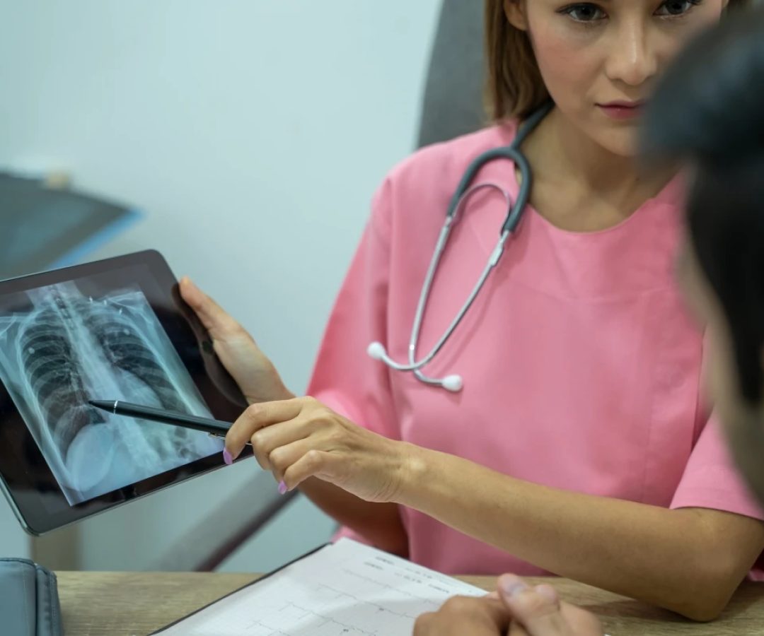 1 de 1 Tuberculose infecção pulmonar câcer de pulmão - Foto: Visoot Uthairam/Getty Images