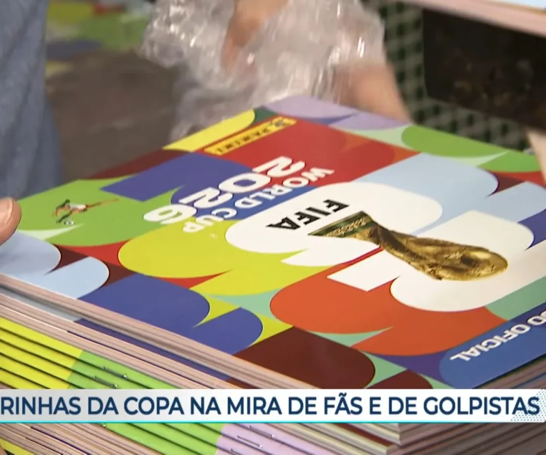 Venda de figurinhas da Copa vira isca de golpes na internet; saiba como se proteger | Foto: repro...