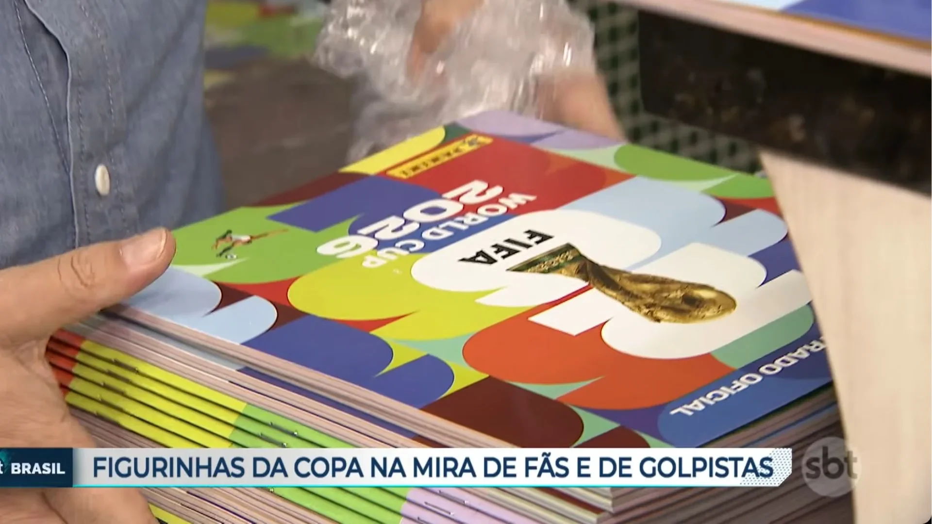 Venda de figurinhas da Copa vira isca de golpes na internet; saiba como se proteger | Foto: repro...