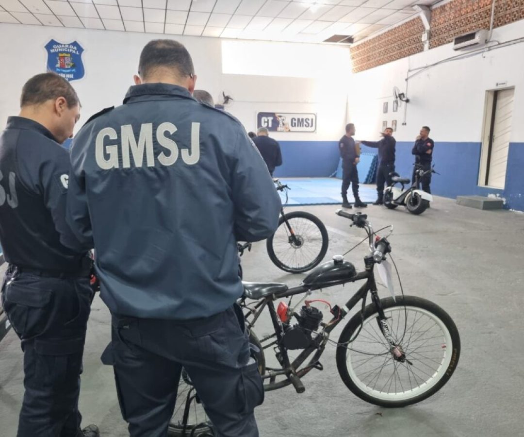 Guarda Municipal de São José realiza curso de fiscalização de autopropelidos, ciclomotores e ...
