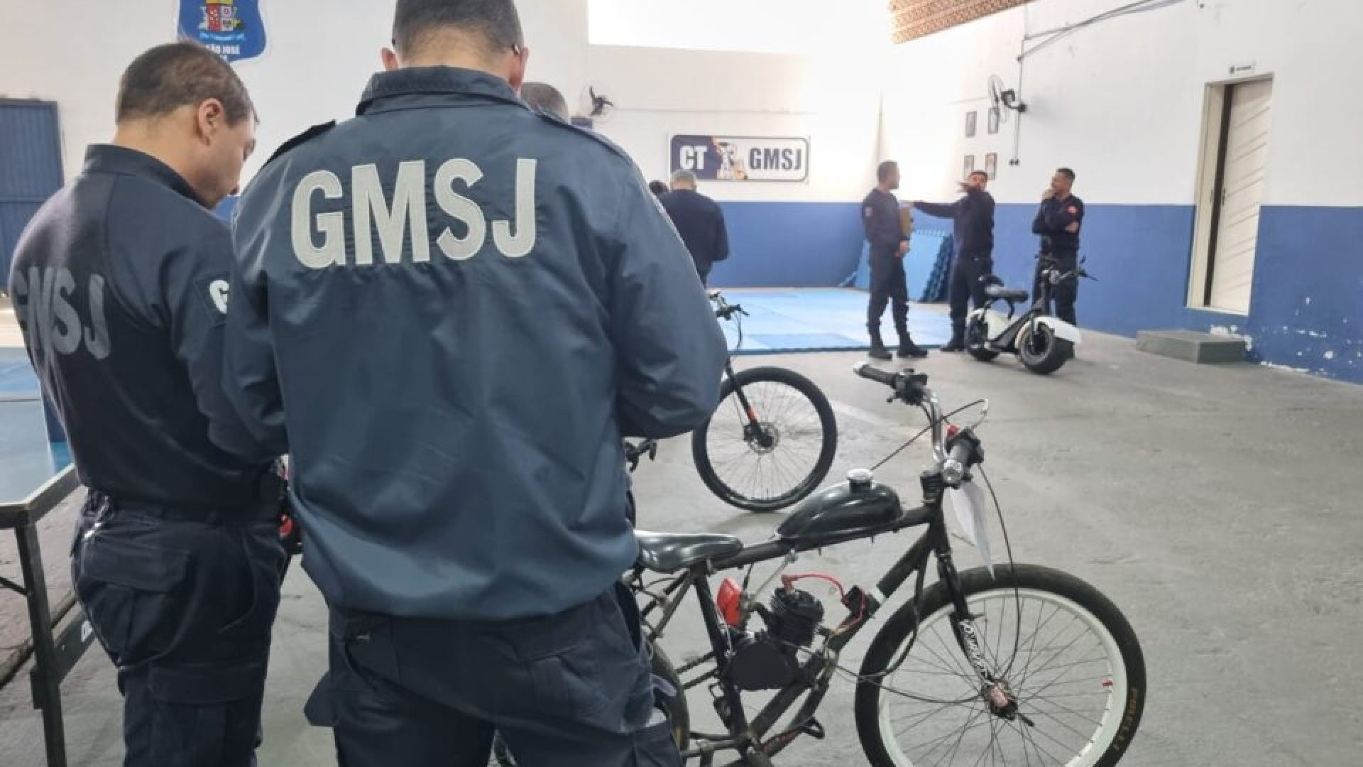 Guarda Municipal de São José realiza curso de fiscalização de autopropelidos, ciclomotores e ...