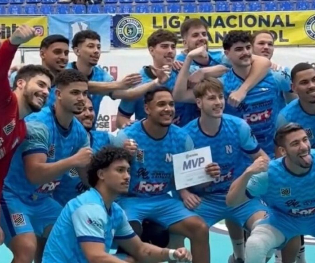 Nacional Handebol vence Osasco por 33 a 22 e se prepara para semifinal da Liga Nacional em São J...
