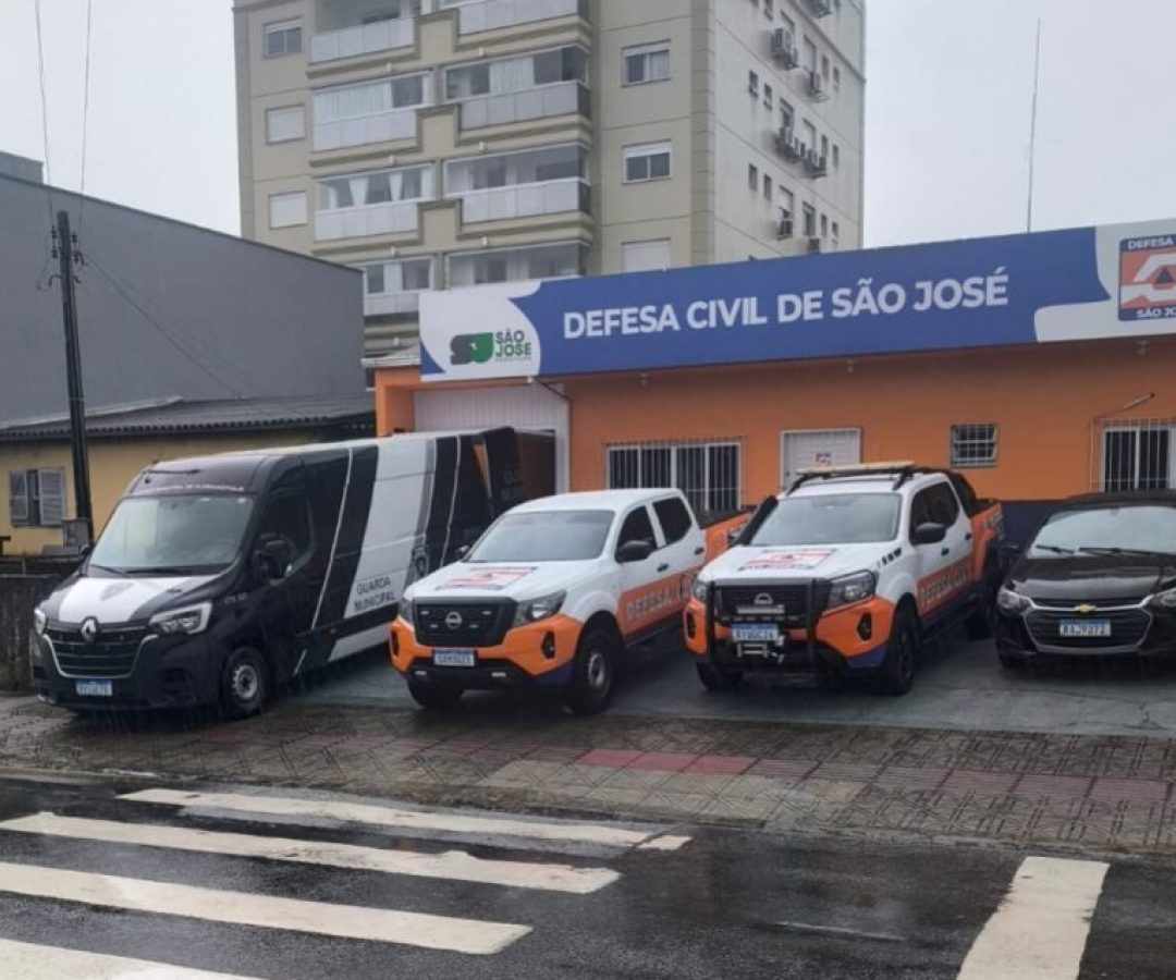 Defesa Civil de São José atua em apoio às famílias atingidas pela chuva de granizo na Grande ...