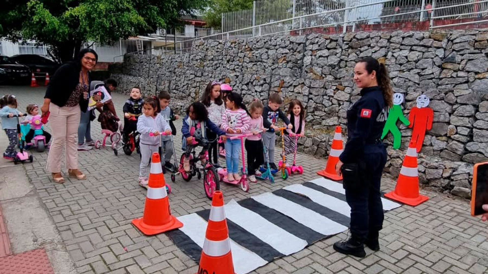 São José inicia Semana Nacional do Trânsito com ações educativas nas escolas e nas ruas – ...