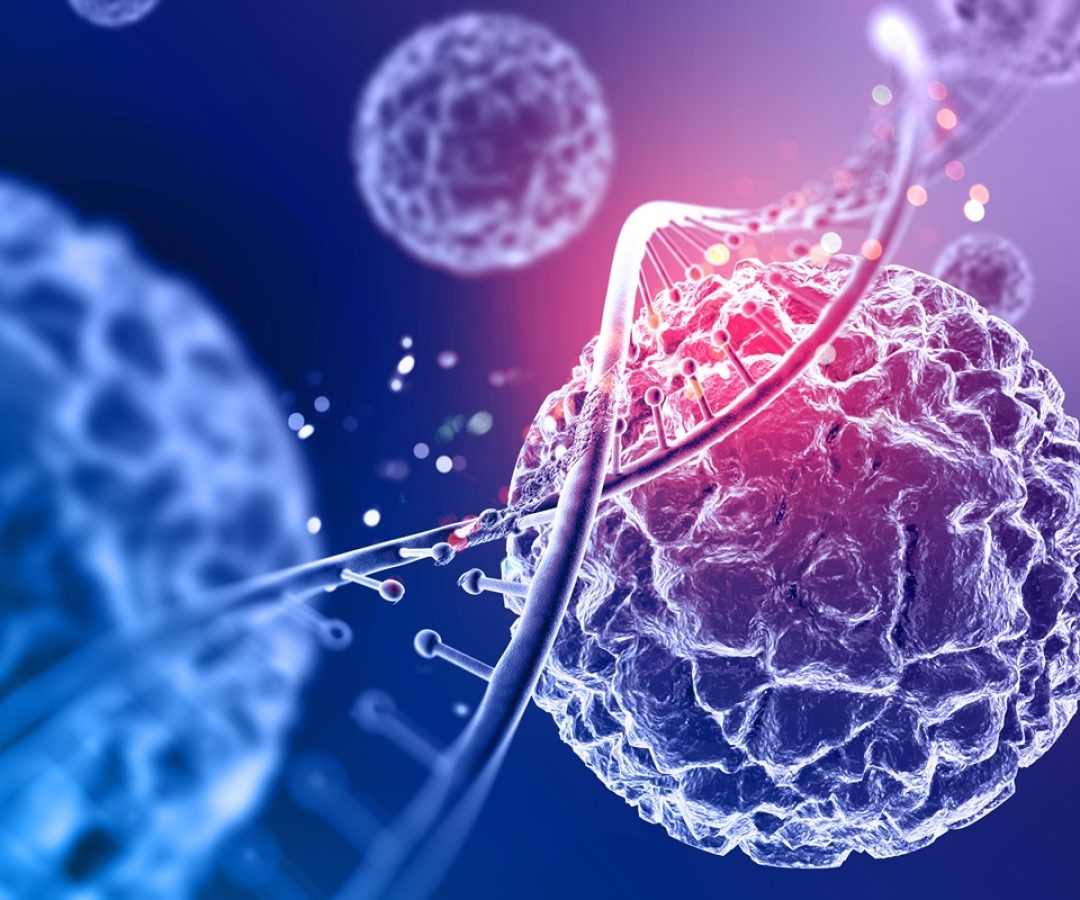 1 de 1 Imagem colorida mostra imagem de representação de célula e DNA - Metrópoles - Foto: Fr...