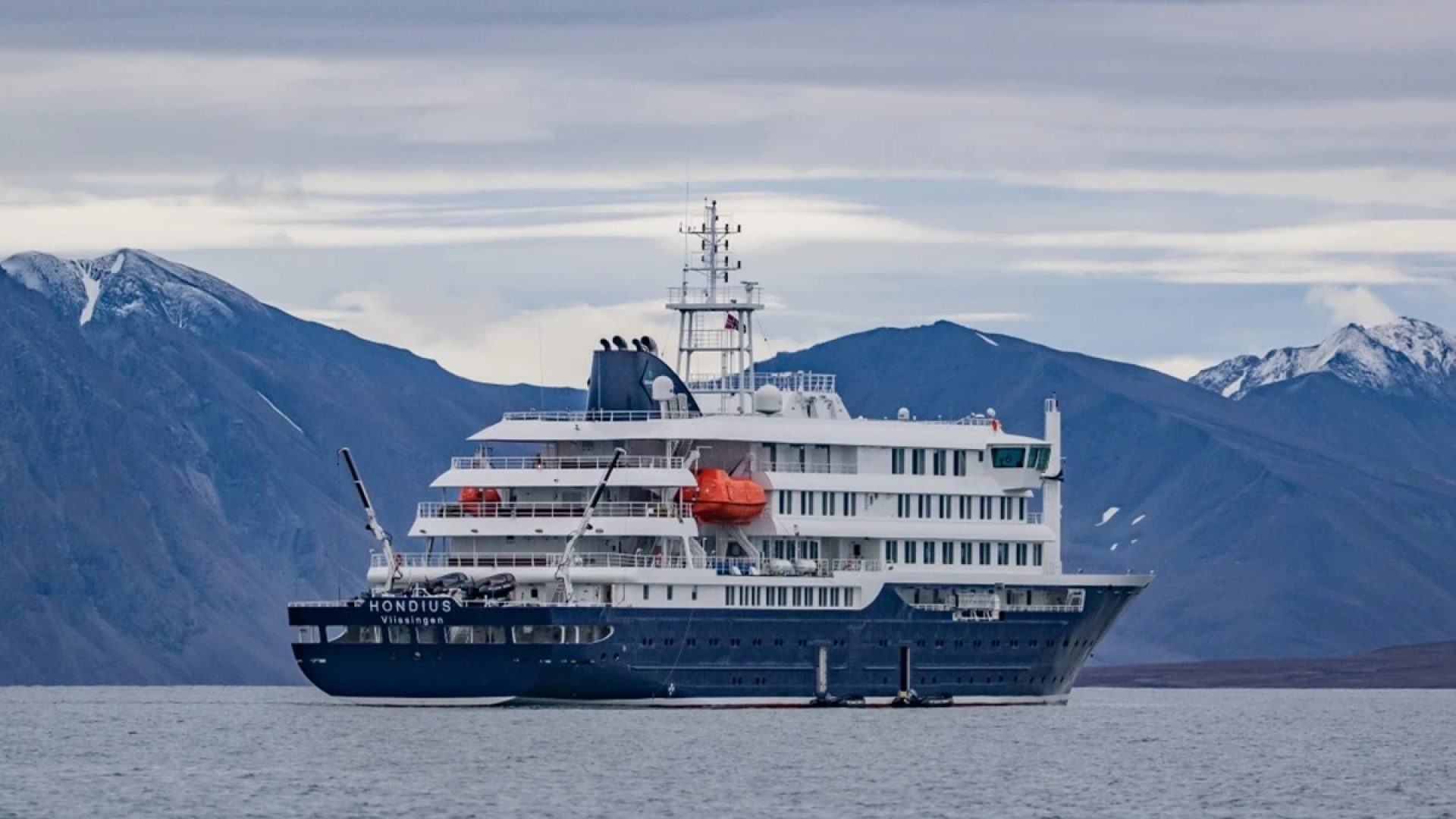 1 de 1 Navio Hondius, em que houve surto de hantavírus. Metrópoles - Foto: Divulgação/oceanwide