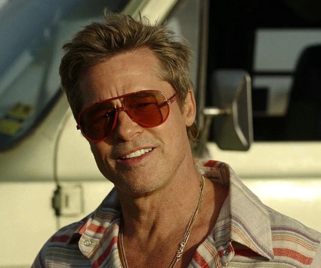 1 de 1 Brad Pitt no filme F1 - Foto: Reprodução/AppleTV