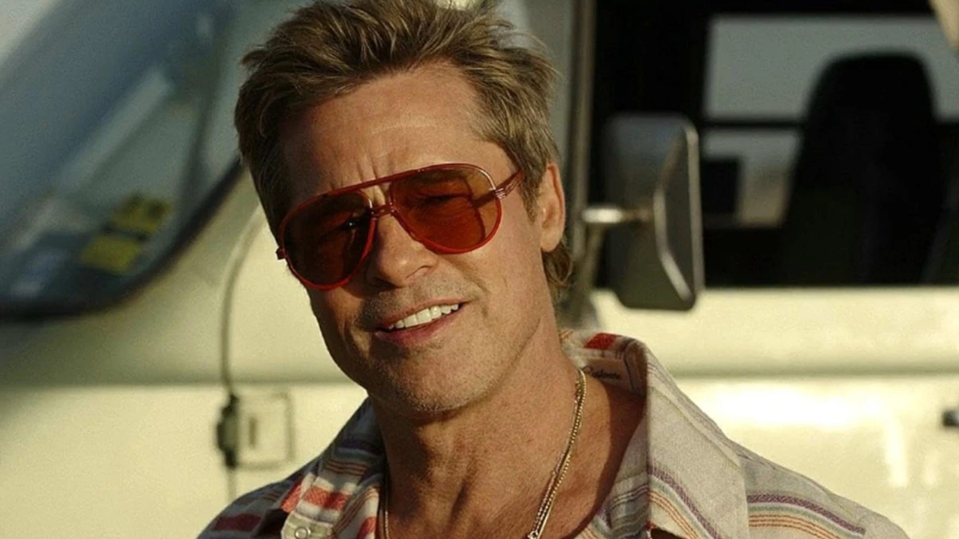 1 de 1 Brad Pitt no filme F1 - Foto: Reprodução/AppleTV