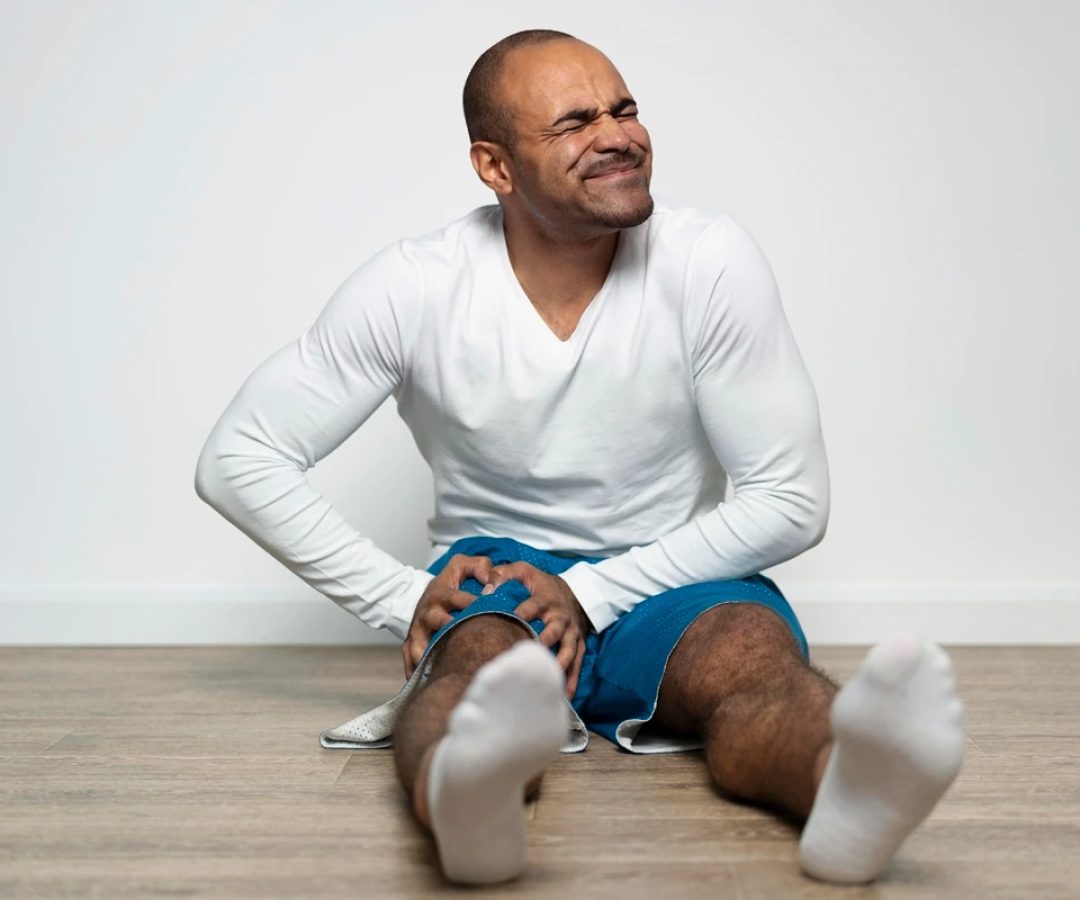1 de 1 Homem com dor no joelho- Metrópoles - Foto: Freepik