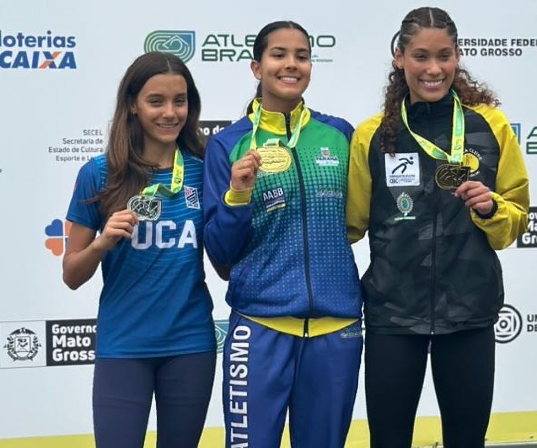 Atleta de São José é vice-campeã brasileira de atletismo – Prefeitura Municipal De São José