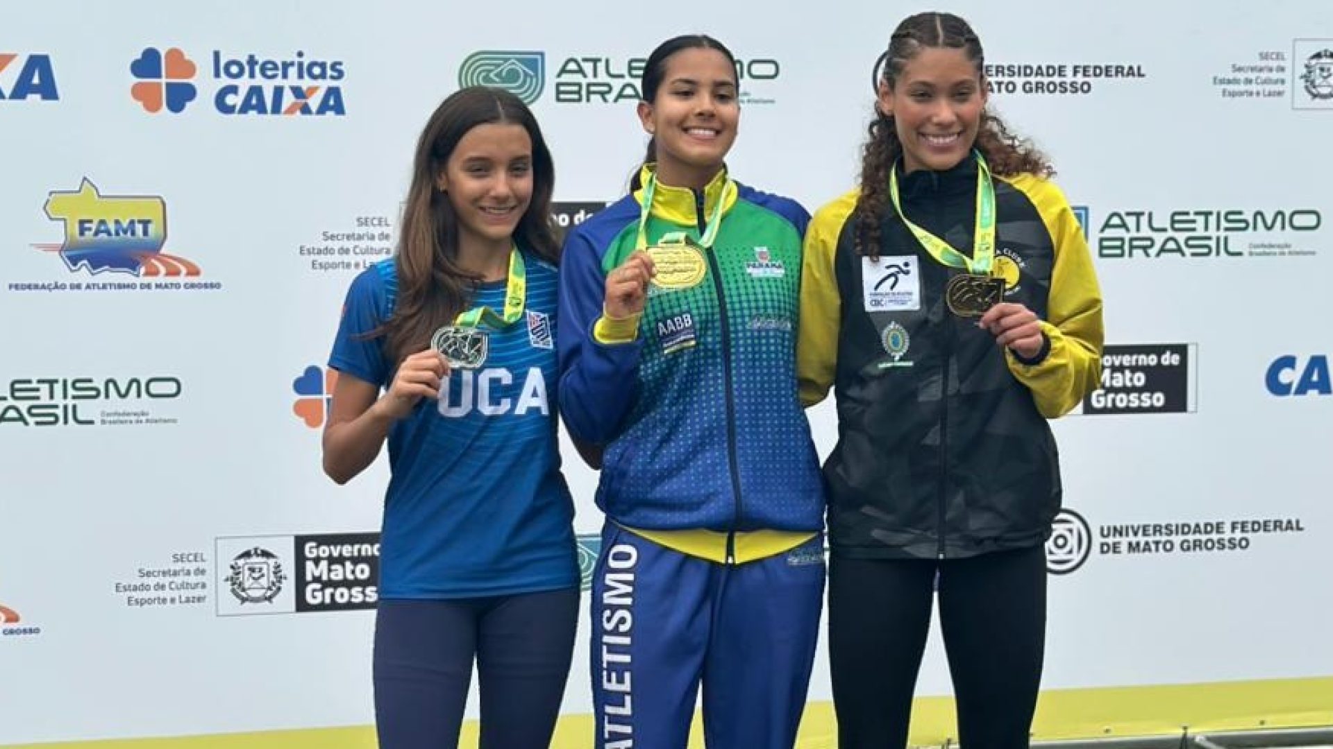 Atleta de São José é vice-campeã brasileira de atletismo – Prefeitura Municipal De São José