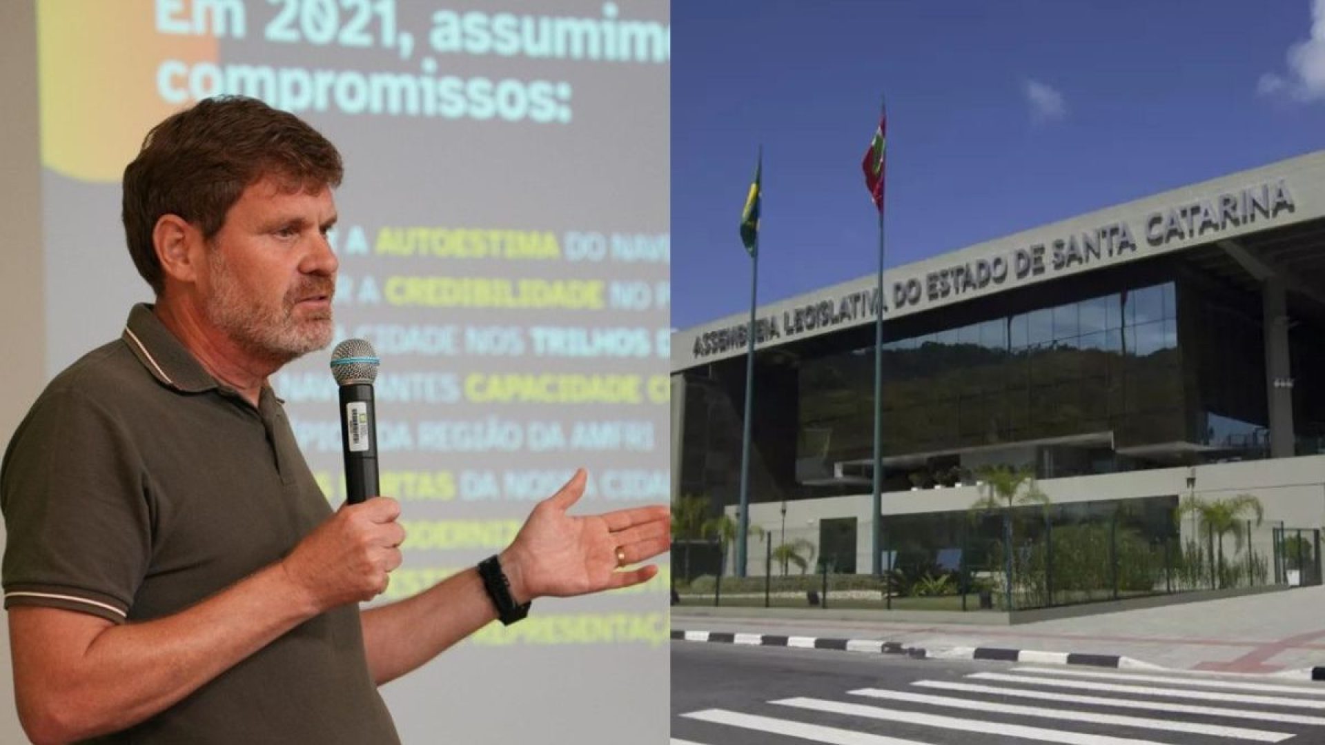 Montagem feita com imagens do Instagram e do STF/ND Mais