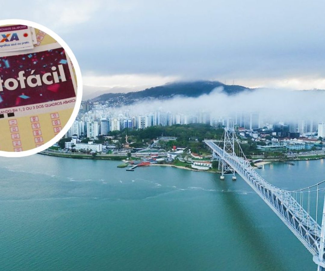 Aposta levou mais de R$ 1 milhÃ£o para casa, em FlorianÃ³polisFoto: ReproduÃ§Ã£o/ND Mais