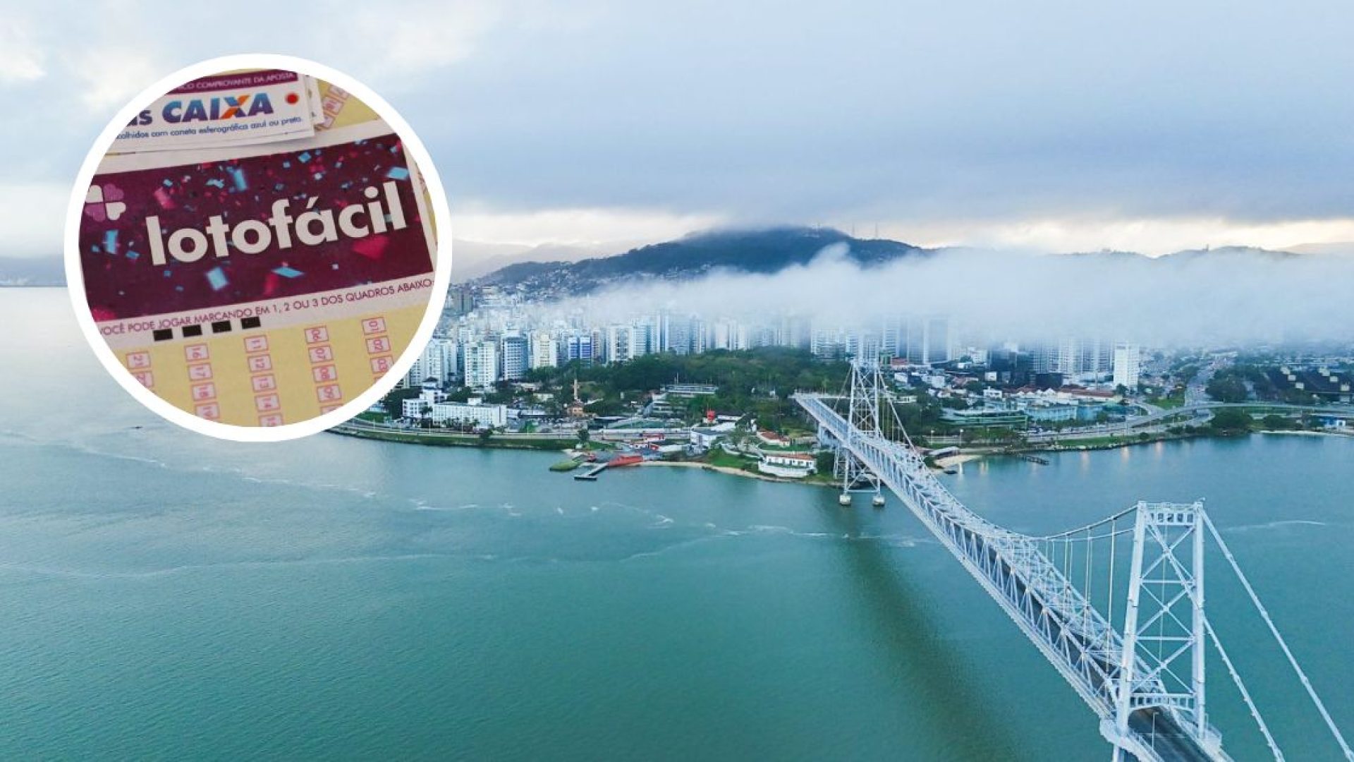 Aposta levou mais de R$ 1 milhÃ£o para casa, em FlorianÃ³polisFoto: ReproduÃ§Ã£o/ND Mais