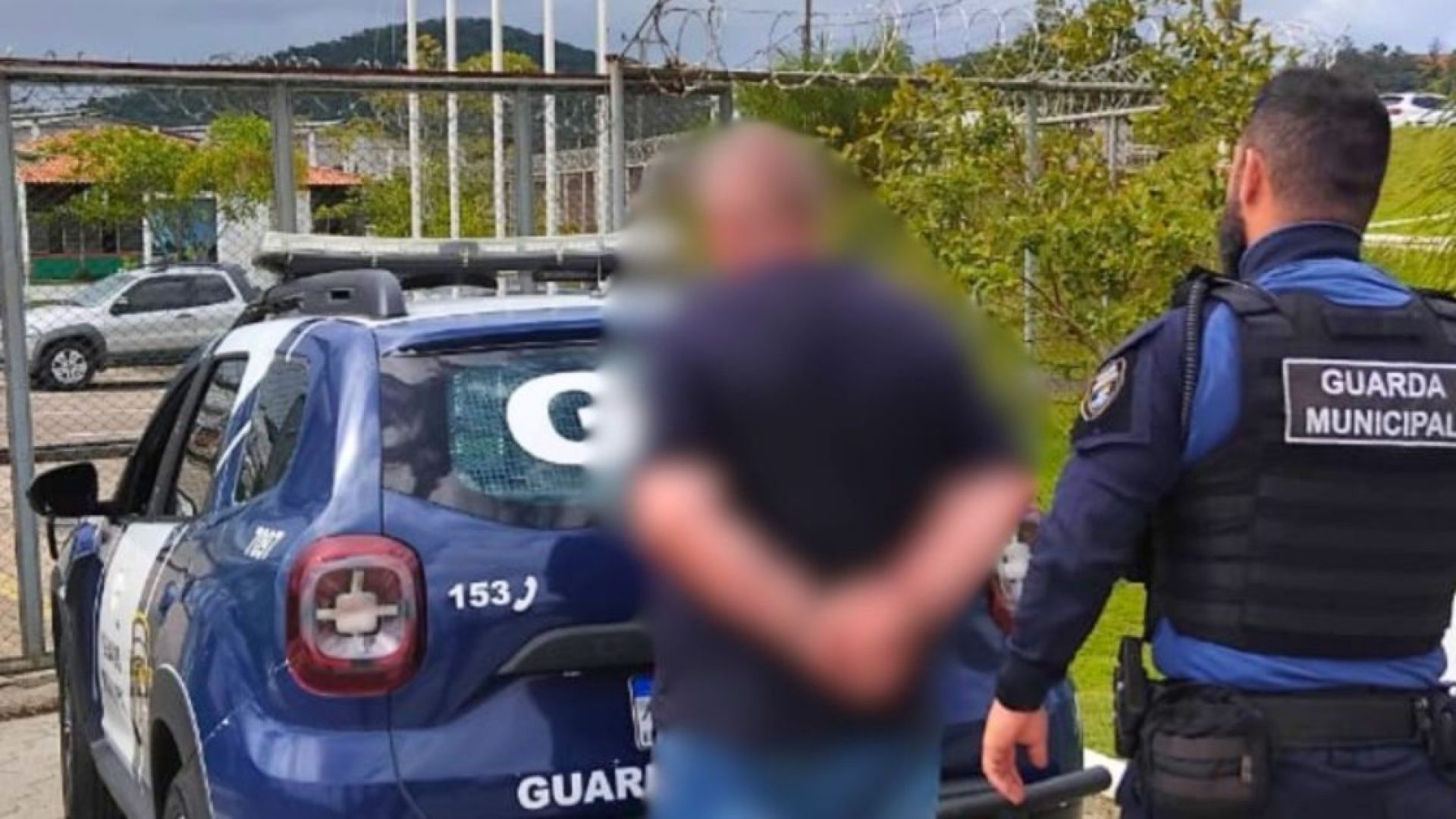 Detento em saÃ­da temporÃ¡ria pede volta Ã  prisÃ£o em SCFoto: GMI/DivulgaÃ§Ã£o/ND Mais