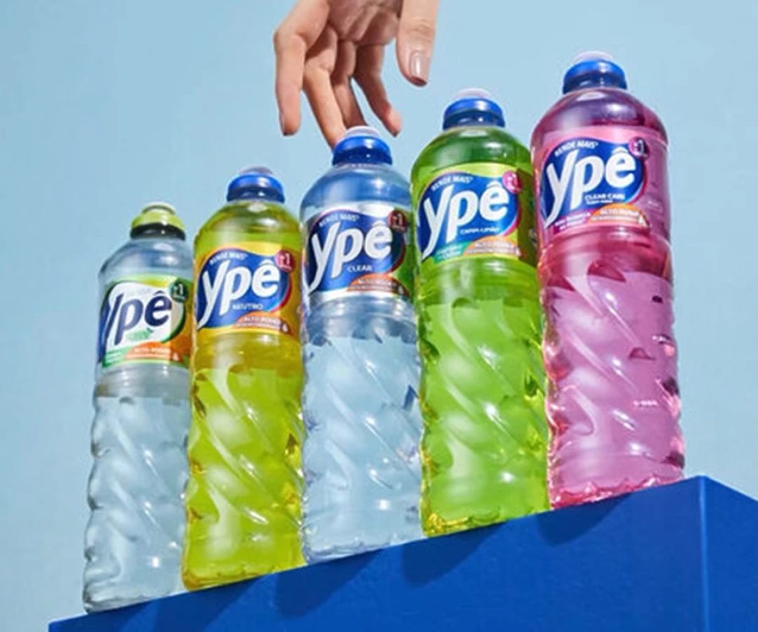 1 de 1 Imagem colorida de detergente da marca ypê - Foto: Divulgação