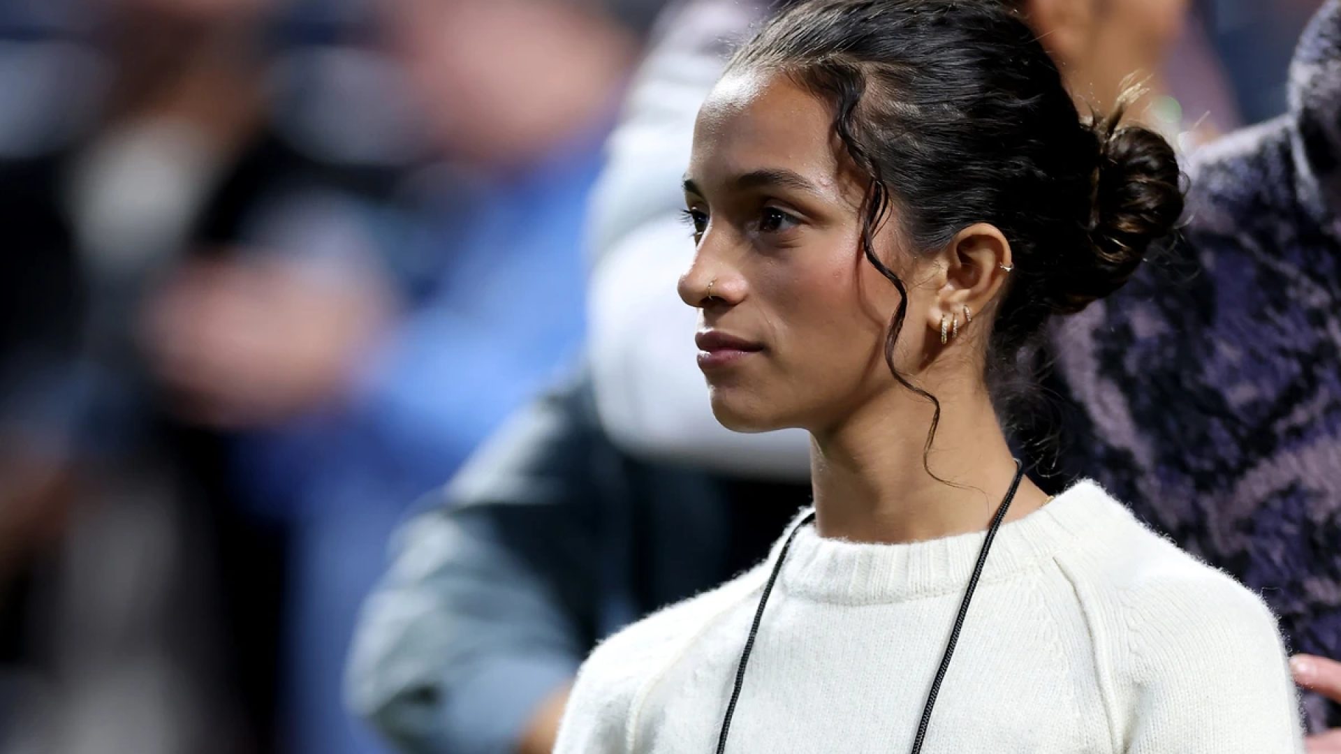 1 de 1 Foto colorida de Rayssa Leal, skatista - Metrópoles - Foto: Elsa/Getty Images