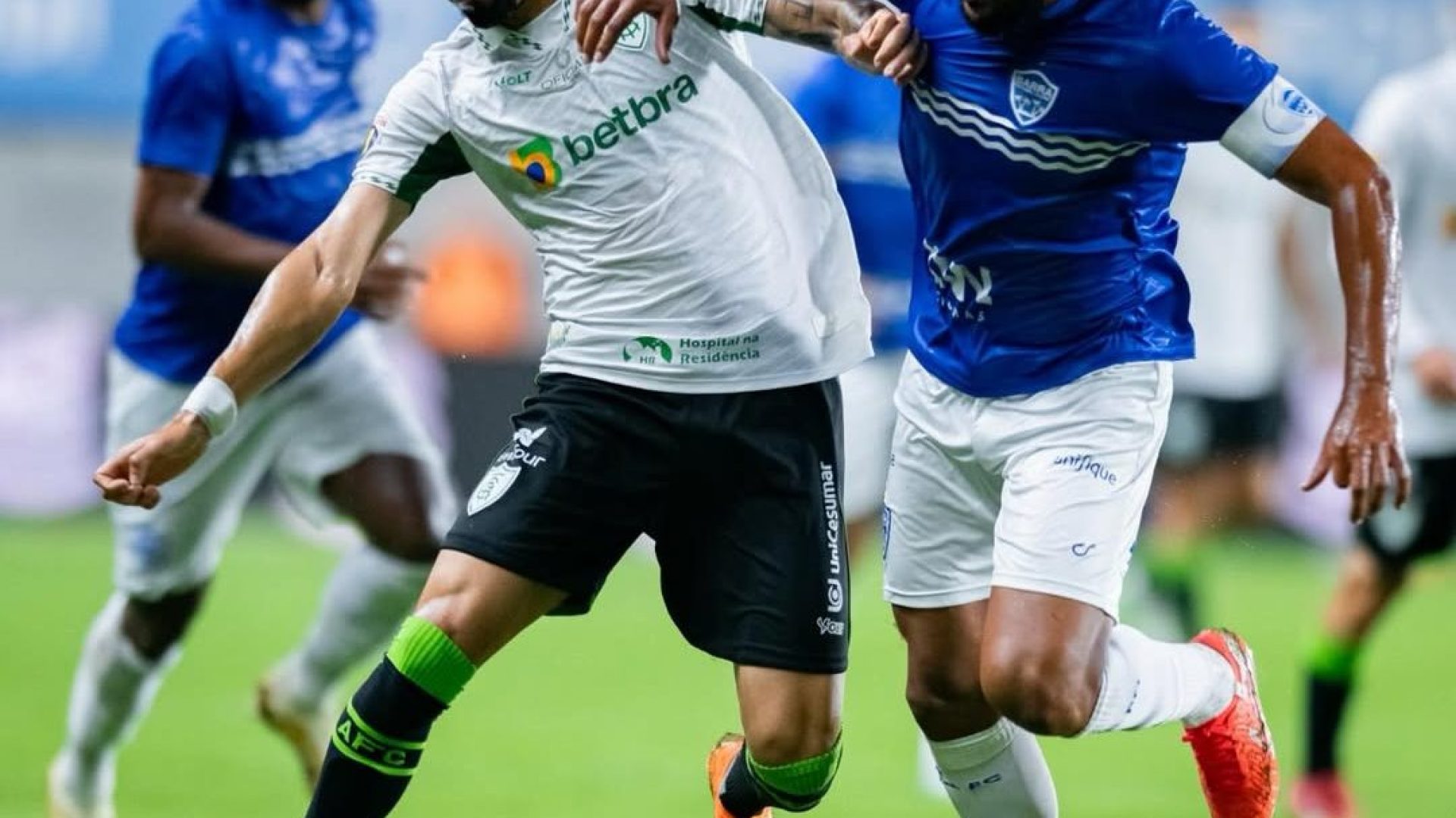 Fernando Vasconcelos/Amazonas/ND