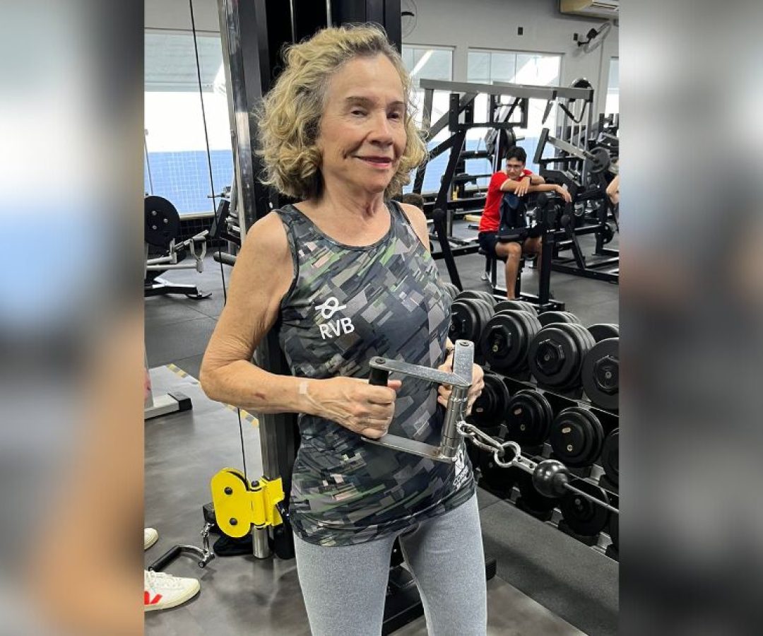 ‘VovÃ³ maromba’ inspira mulheres a buscarem autonomia e forÃ§a em Santa CatarinaFoto: Arq...