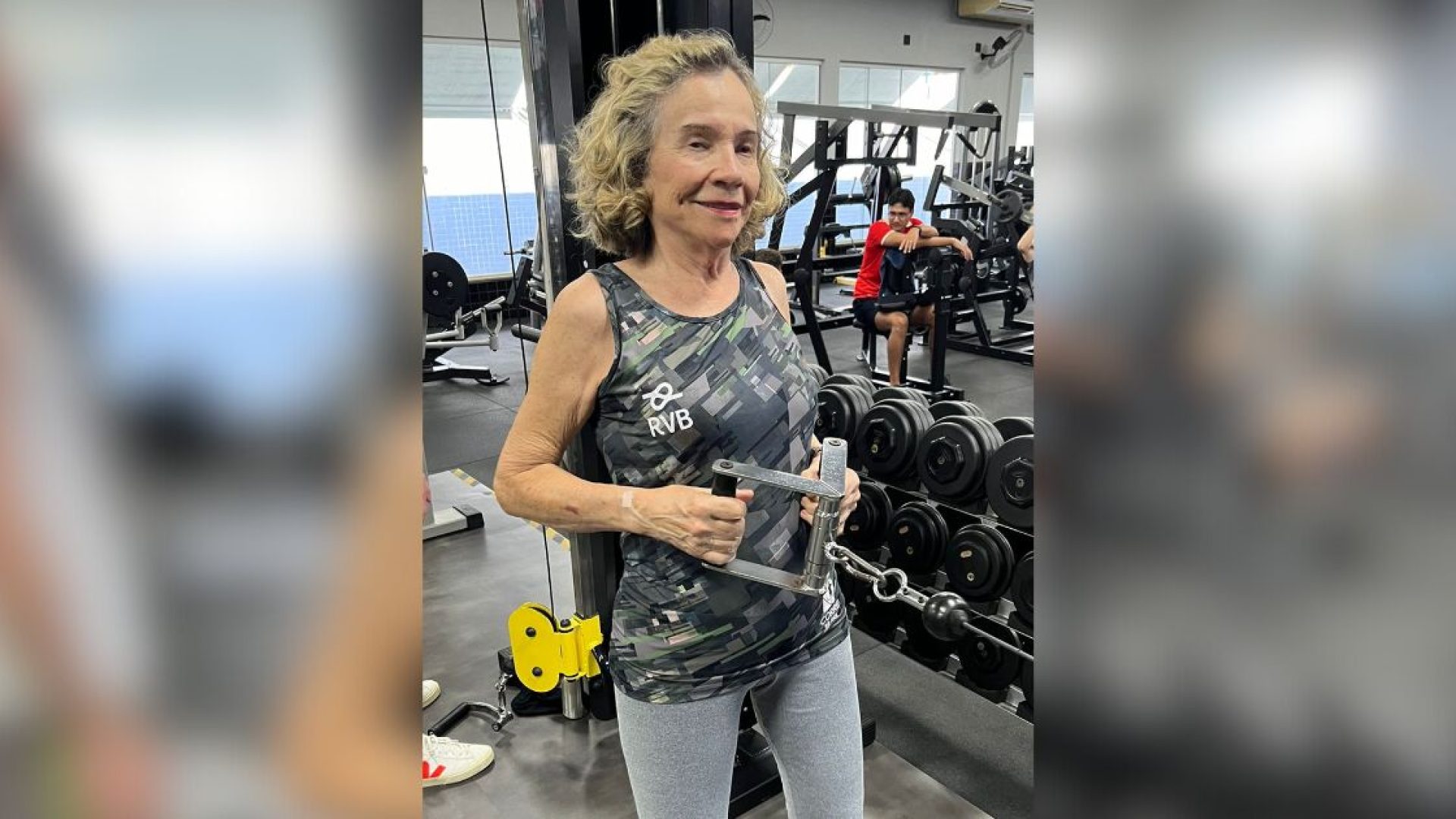 ‘VovÃ³ maromba’ inspira mulheres a buscarem autonomia e forÃ§a em Santa CatarinaFoto: Arq...